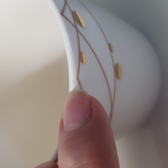 Starbucks 2012 Christmas Gold Balls Coffee Mug New Bone China - Picture 10 of 13